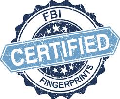 FBI Certification